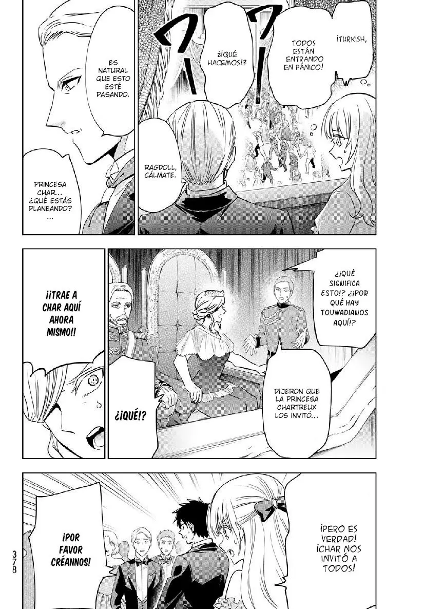 Kishuku Gakkou no Juliet (2015) - Capítulo 116 - Página 11 - LectorTMOo