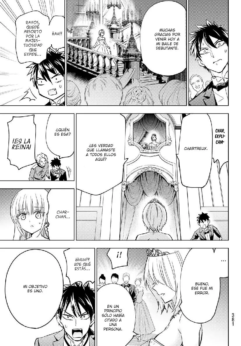 Kishuku Gakkou no Juliet (2015) - Capítulo 116 - Página 14 - LectorTMOo