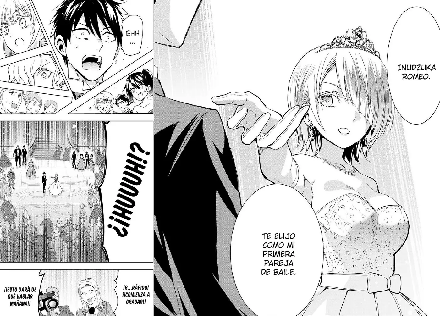 Kishuku Gakkou no Juliet (2015) - Capítulo 116 - Página 15 - LectorTMOo