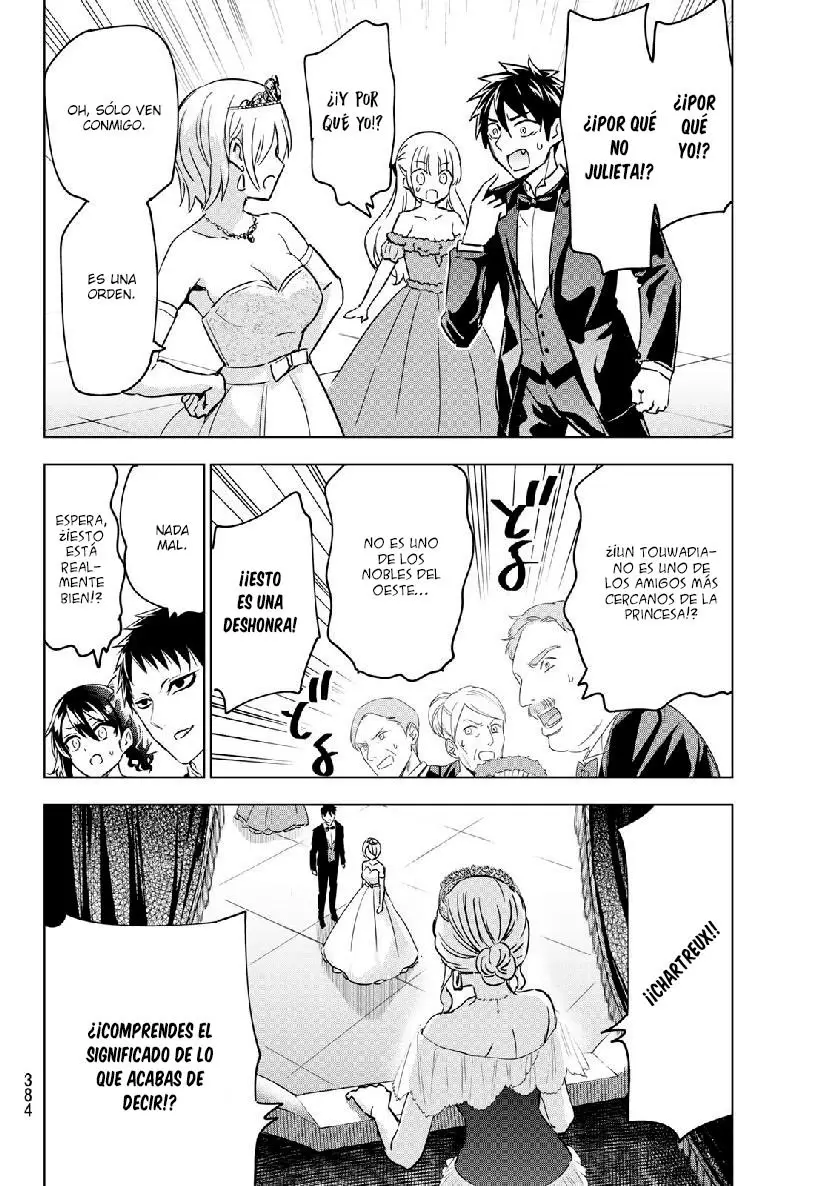 Kishuku Gakkou no Juliet (2015) - Capítulo 116 - Página 16 - LectorTMOo
