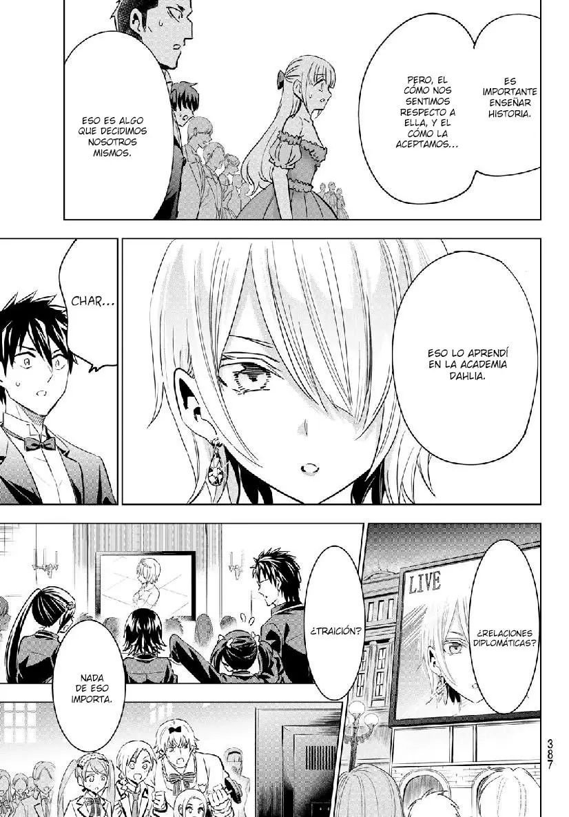 Kishuku Gakkou no Juliet (2015) - Capítulo 116 - Página 19 - LectorTMOo