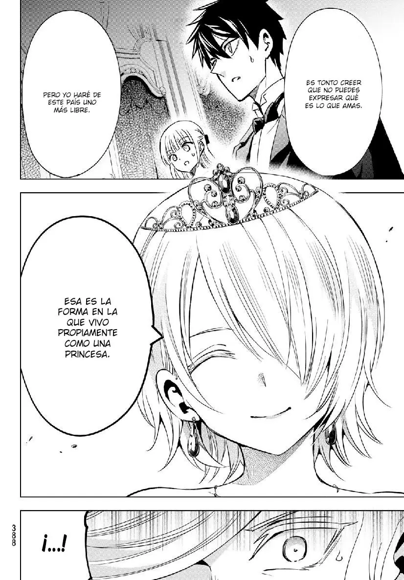 Kishuku Gakkou no Juliet (2015) - Capítulo 116 - Página 20 - LectorTMOo