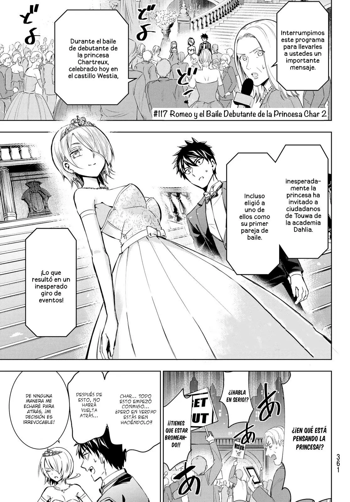 Kishuku Gakkou no Juliet (2015) - Capítulo 117 - Página 2 - LectorTMOo
