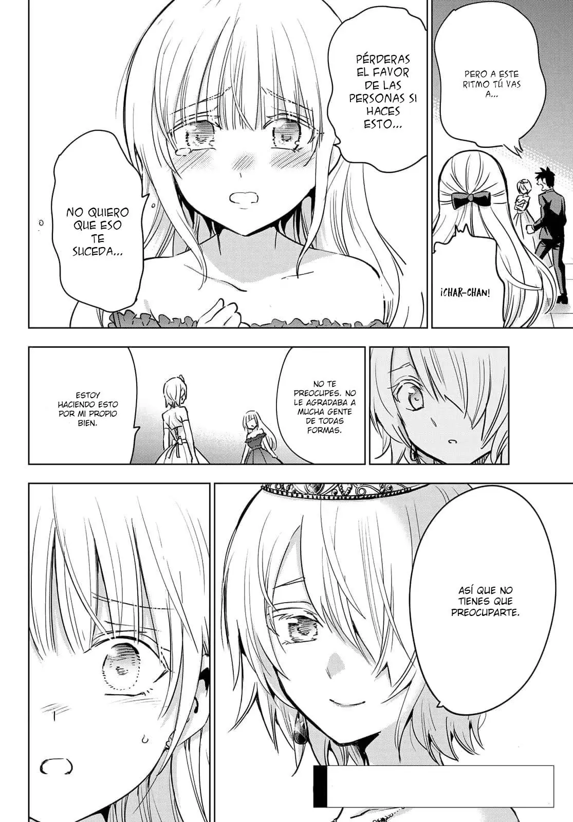 Kishuku Gakkou no Juliet (2015) - Capítulo 117 - Página 3 - LectorTMOo