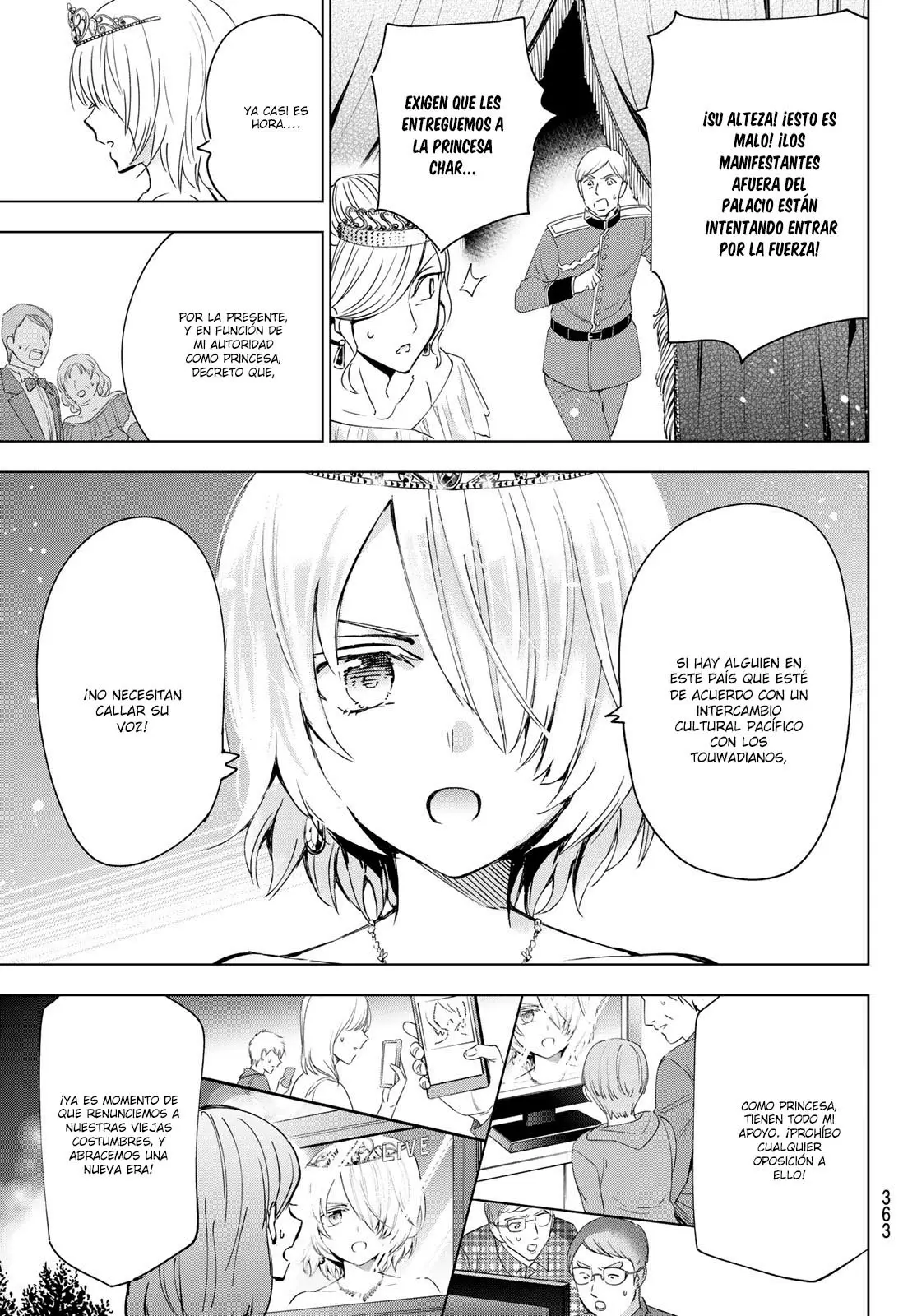 Kishuku Gakkou no Juliet (2015) - Capítulo 117 - Página 4 - LectorTMOo