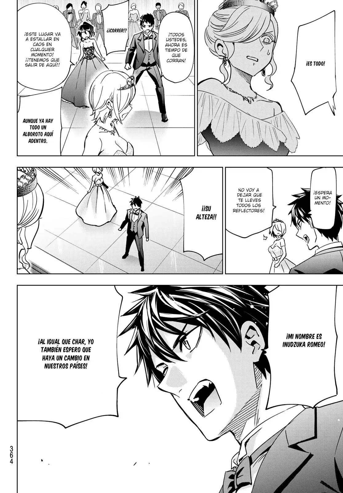 Kishuku Gakkou no Juliet (2015) - Capítulo 117 - Página 5 - LectorTMOo