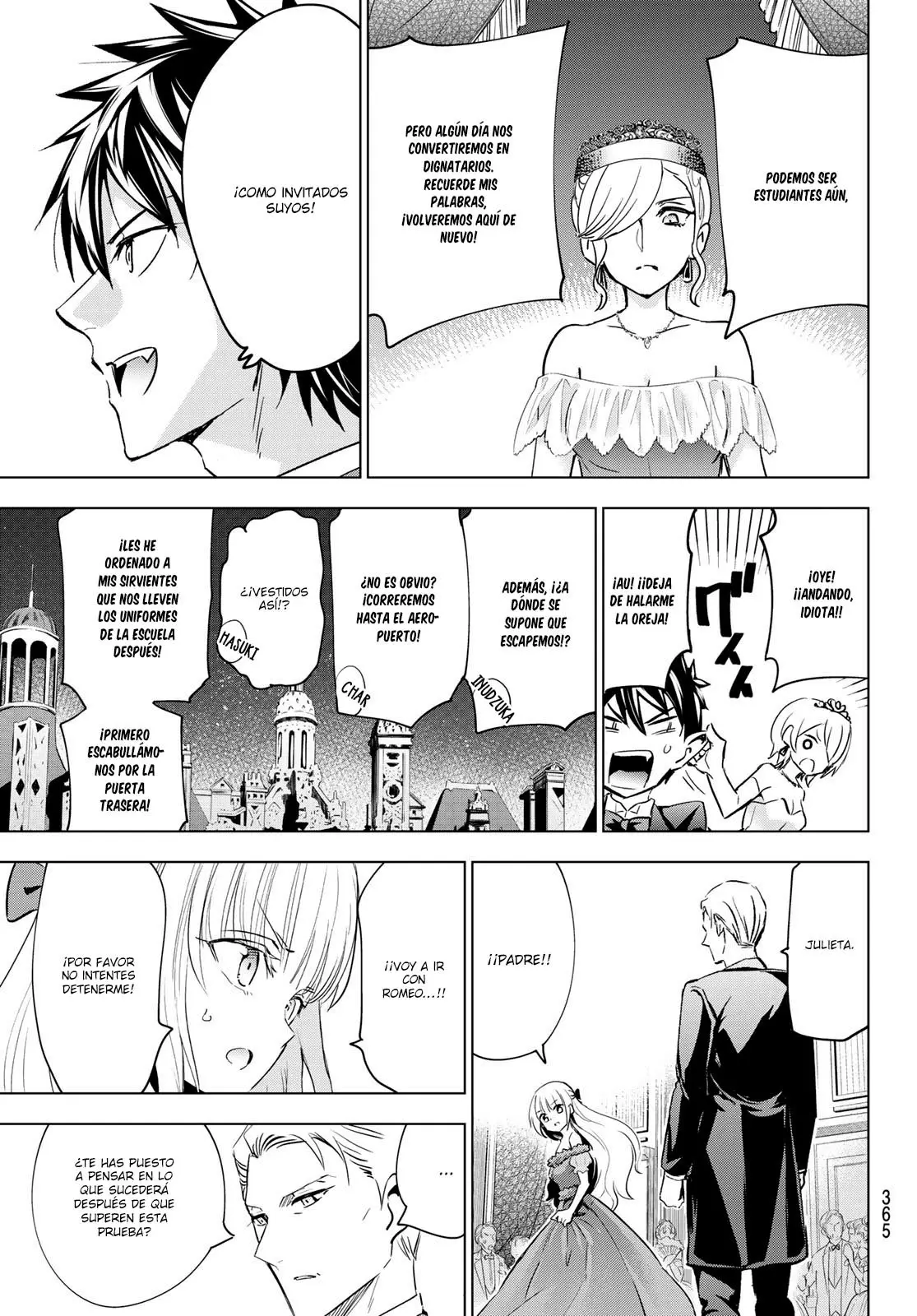Kishuku Gakkou no Juliet (2015) - Capítulo 117 - Página 6 - LectorTMOo