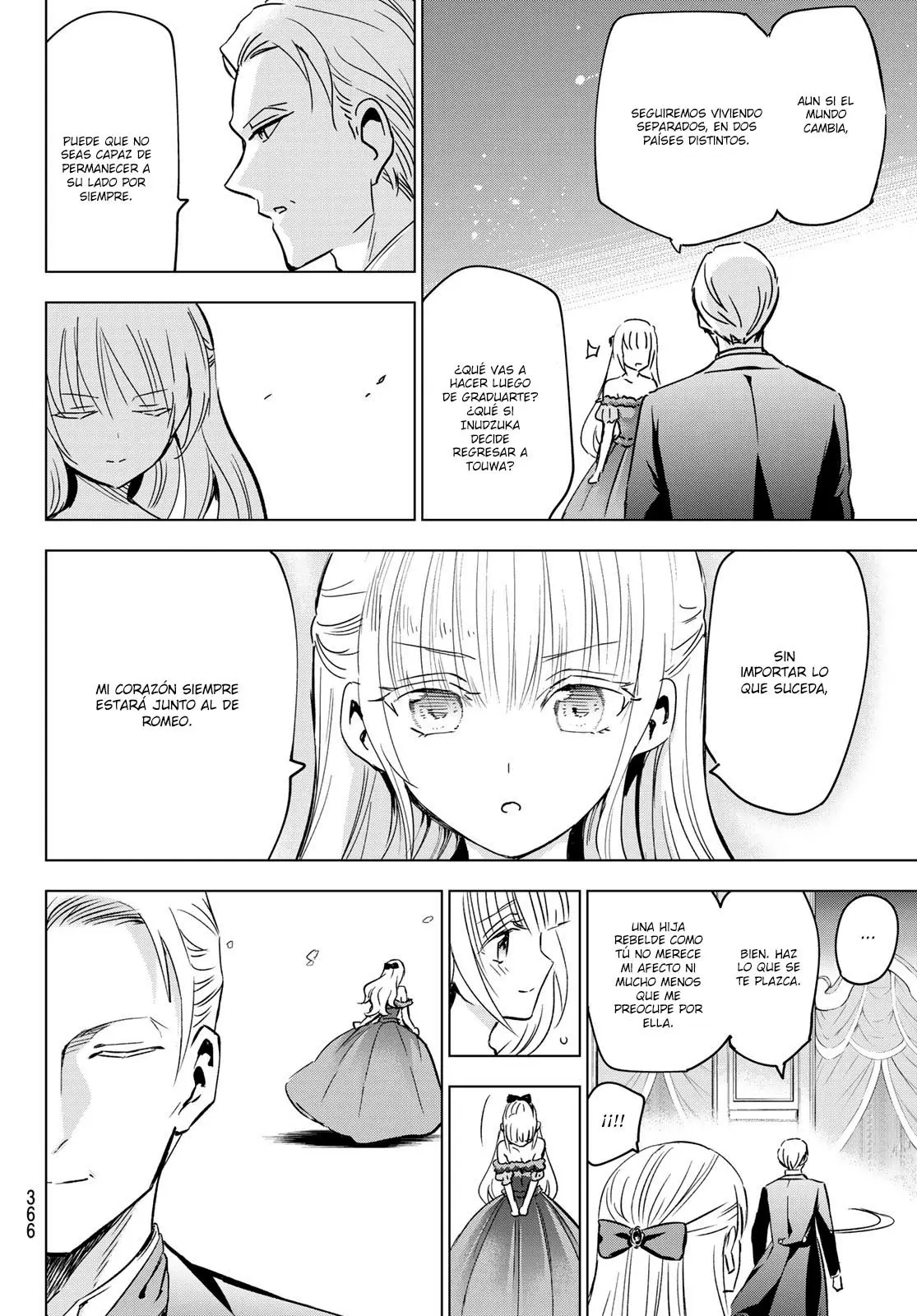 Kishuku Gakkou no Juliet (2015) - Capítulo 117 - Página 7 - LectorTMOo