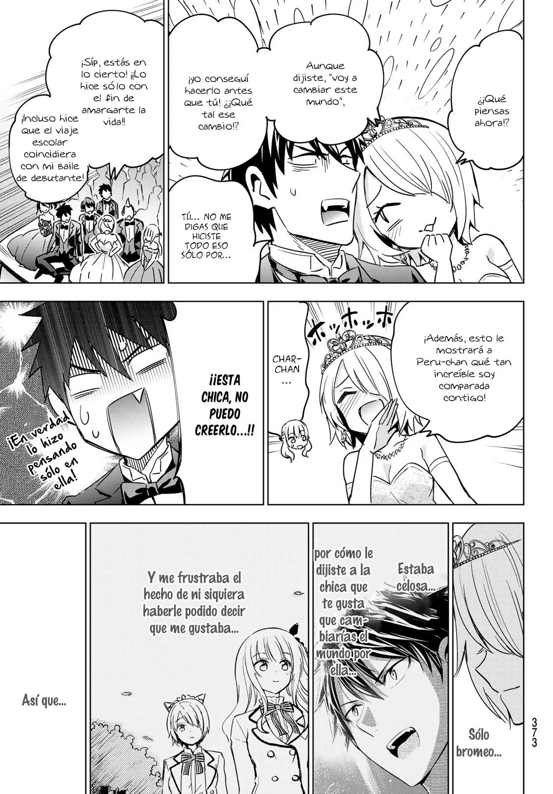 Kishuku Gakkou no Juliet (2015) - Capítulo 117 - Página 14 - LectorTMOo