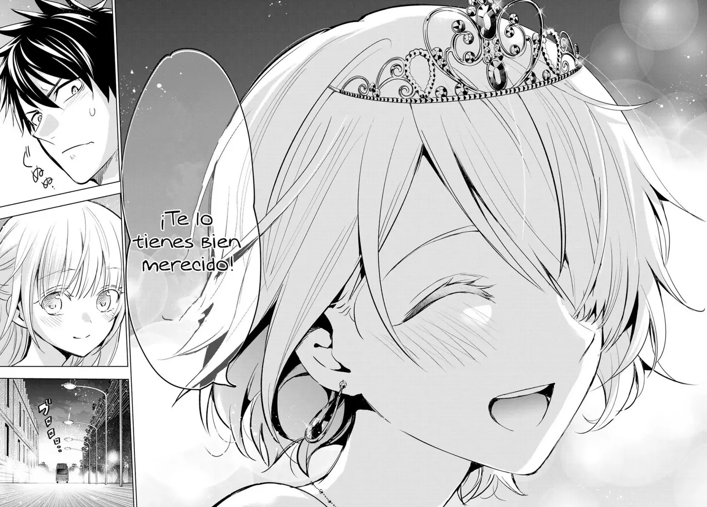 Kishuku Gakkou no Juliet (2015) - Capítulo 117 - Página 15 - LectorTMOo