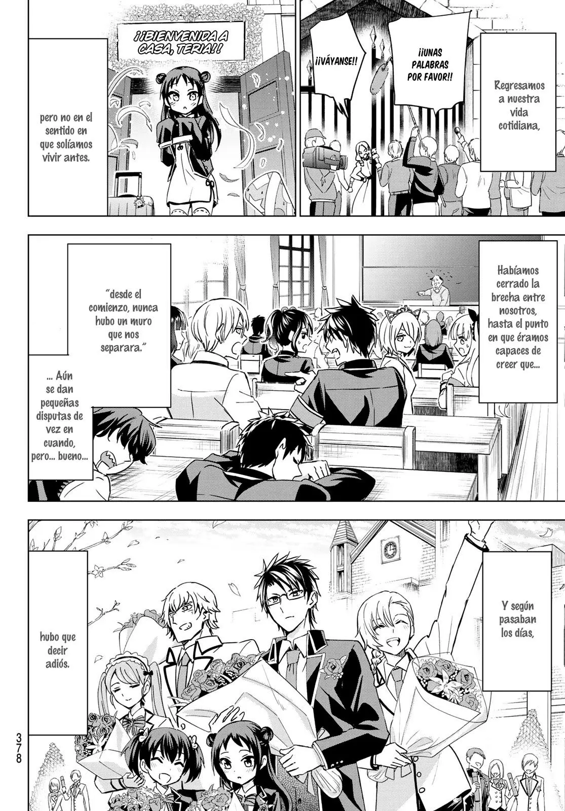 Kishuku Gakkou no Juliet (2015) - Capítulo 117 - Página 18 - LectorTMOo
