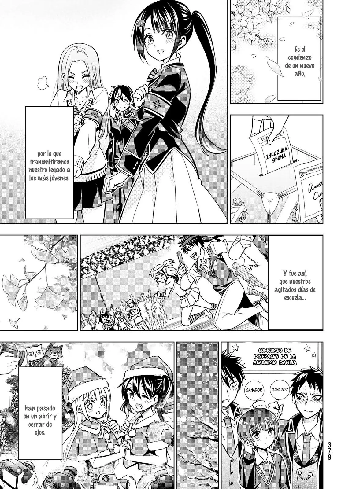 Kishuku Gakkou no Juliet (2015) - Capítulo 117 - Página 19 - LectorTMOo
