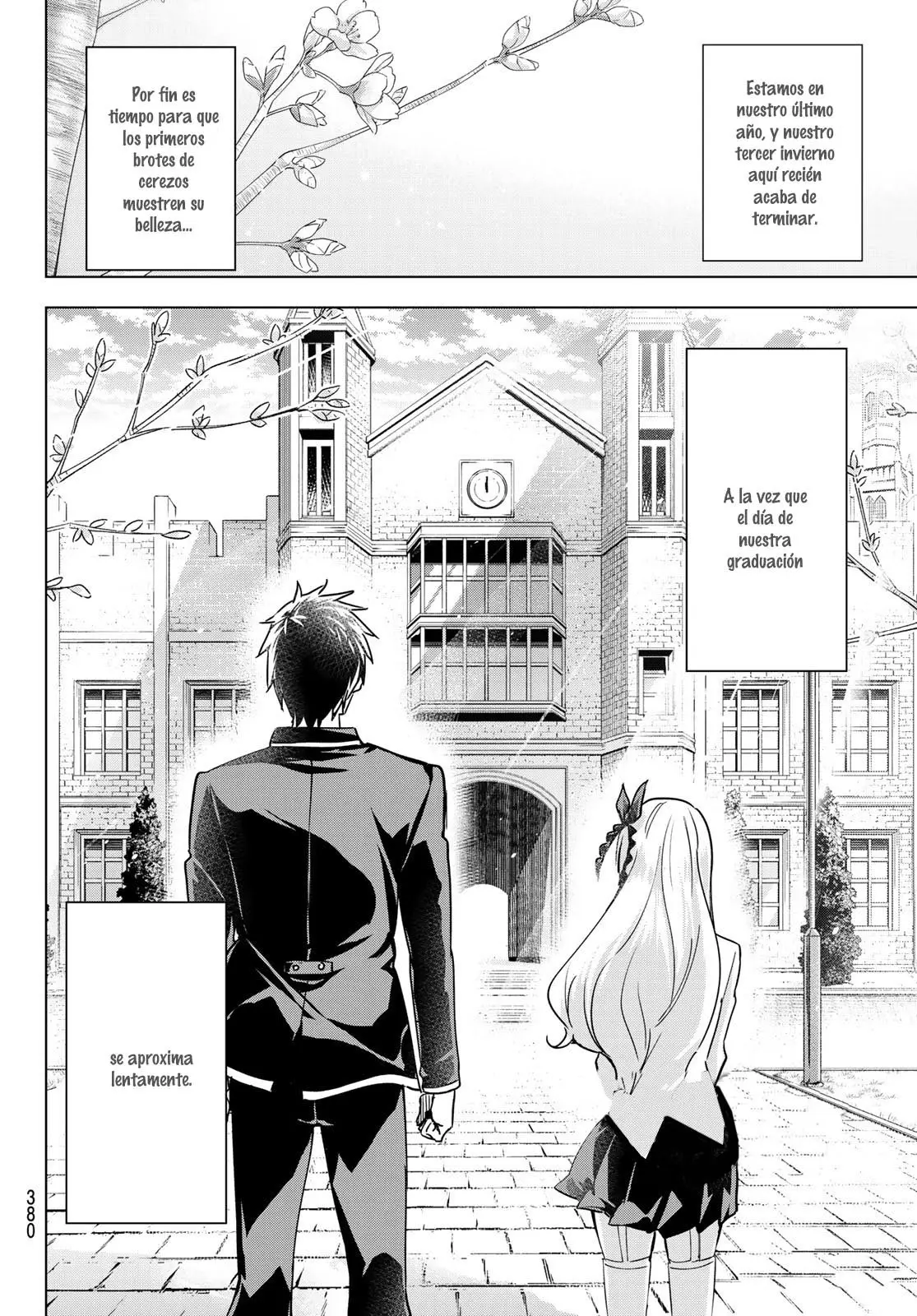 Kishuku Gakkou no Juliet (2015) - Capítulo 117 - Página 20 - LectorTMOo