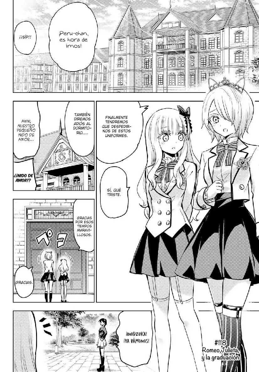 Kishuku Gakkou no Juliet (2015) - Capítulo 118 - Página 3 - LectorTMOo