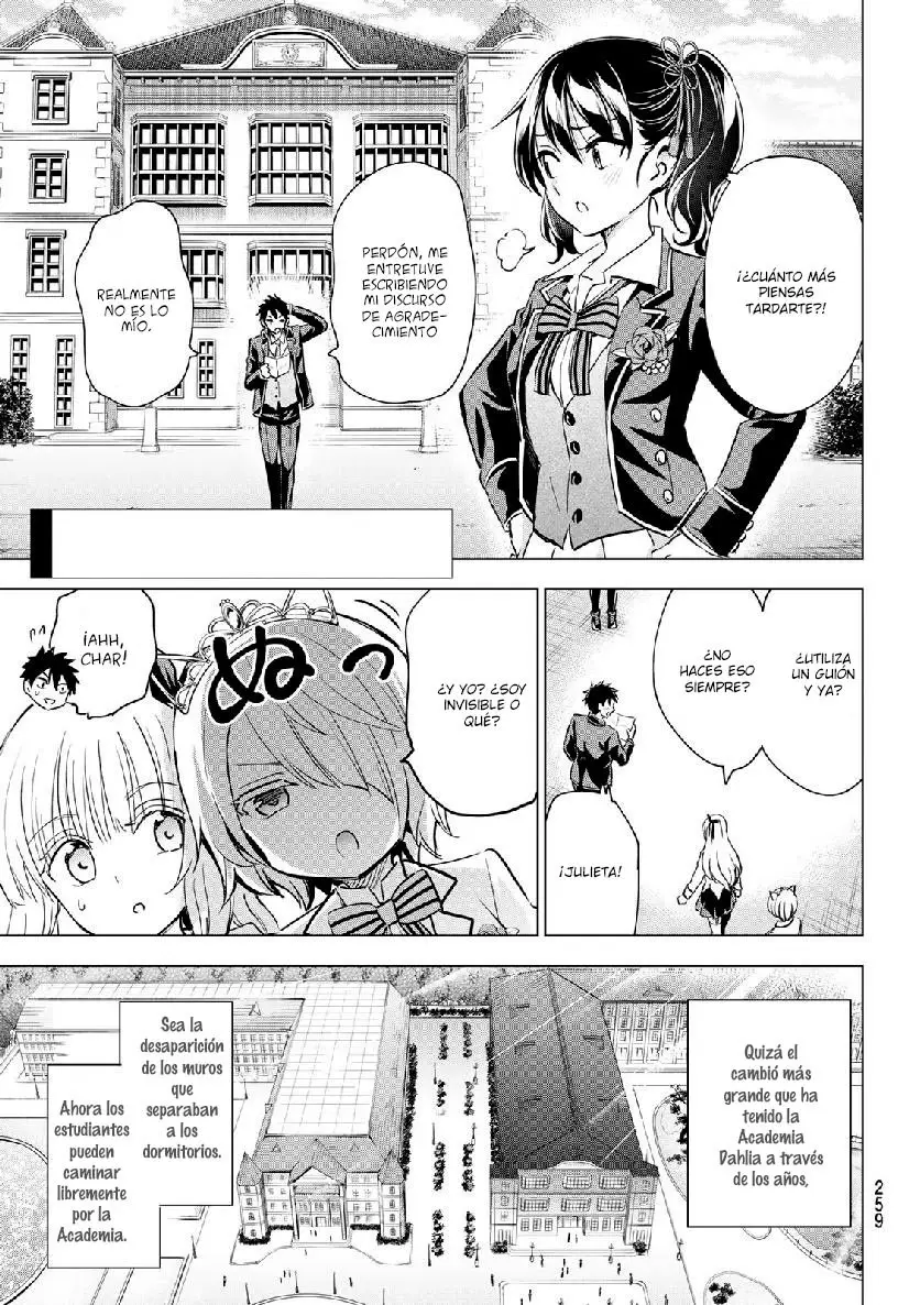 Kishuku Gakkou no Juliet (2015) - Capítulo 118 - Página 4 - LectorTMOo