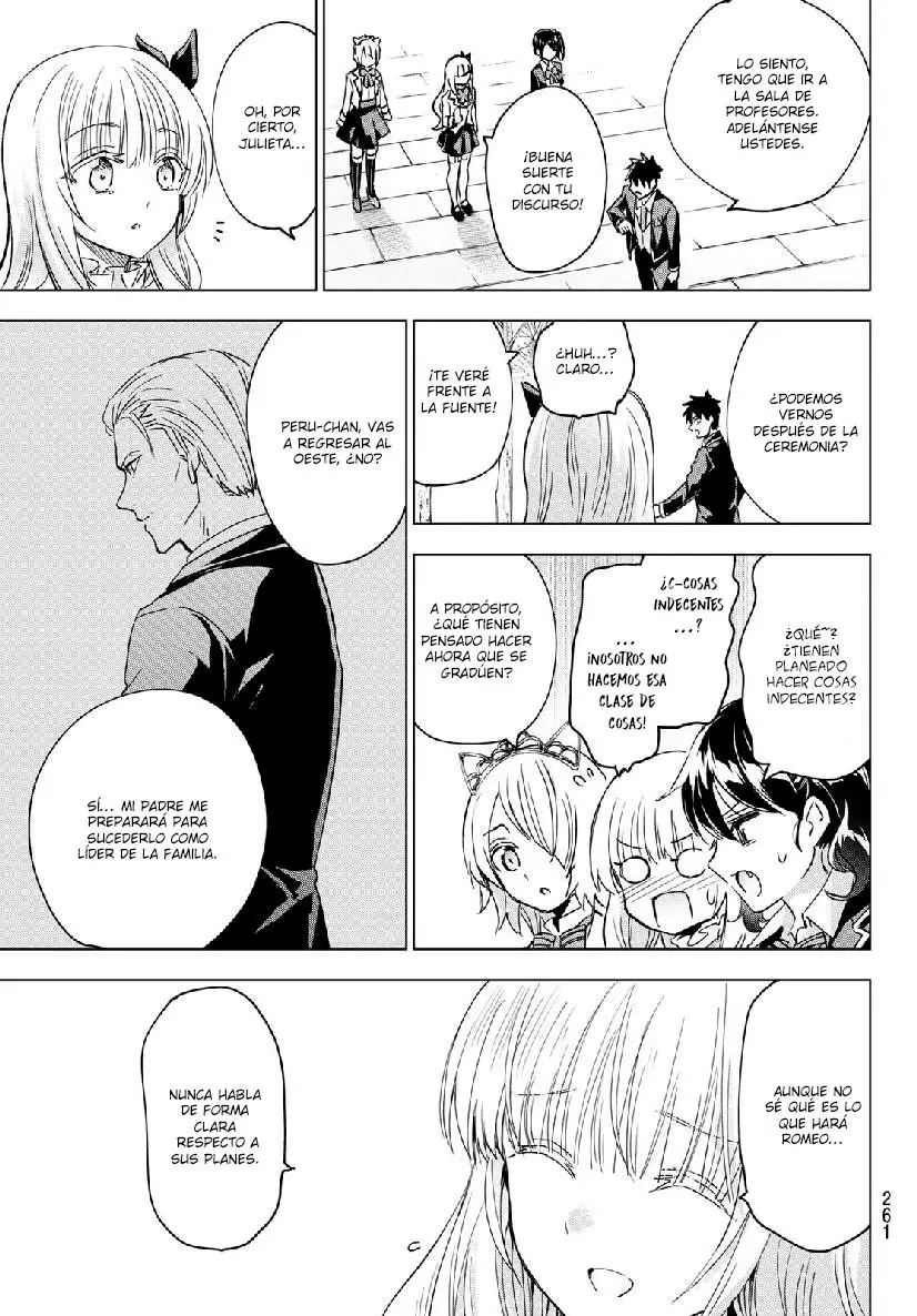 Kishuku Gakkou no Juliet (2015) - Capítulo 118 - Página 6 - LectorTMOo