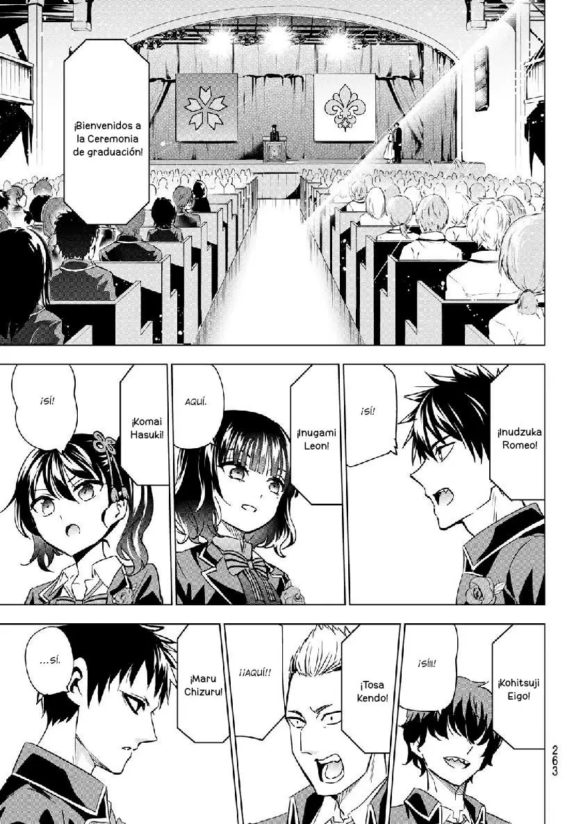 Kishuku Gakkou no Juliet (2015) - Capítulo 118 - Página 8 - LectorTMOo