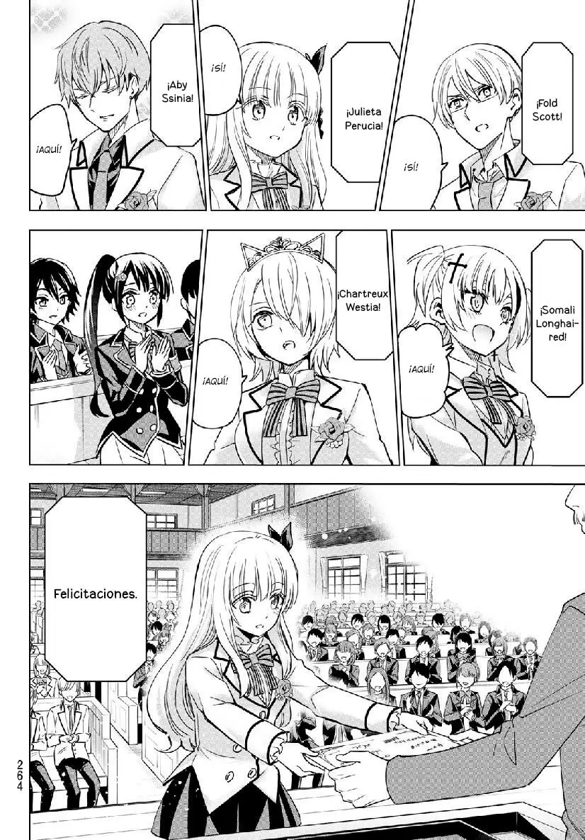 Kishuku Gakkou no Juliet (2015) - Capítulo 118 - Página 9 - LectorTMOo