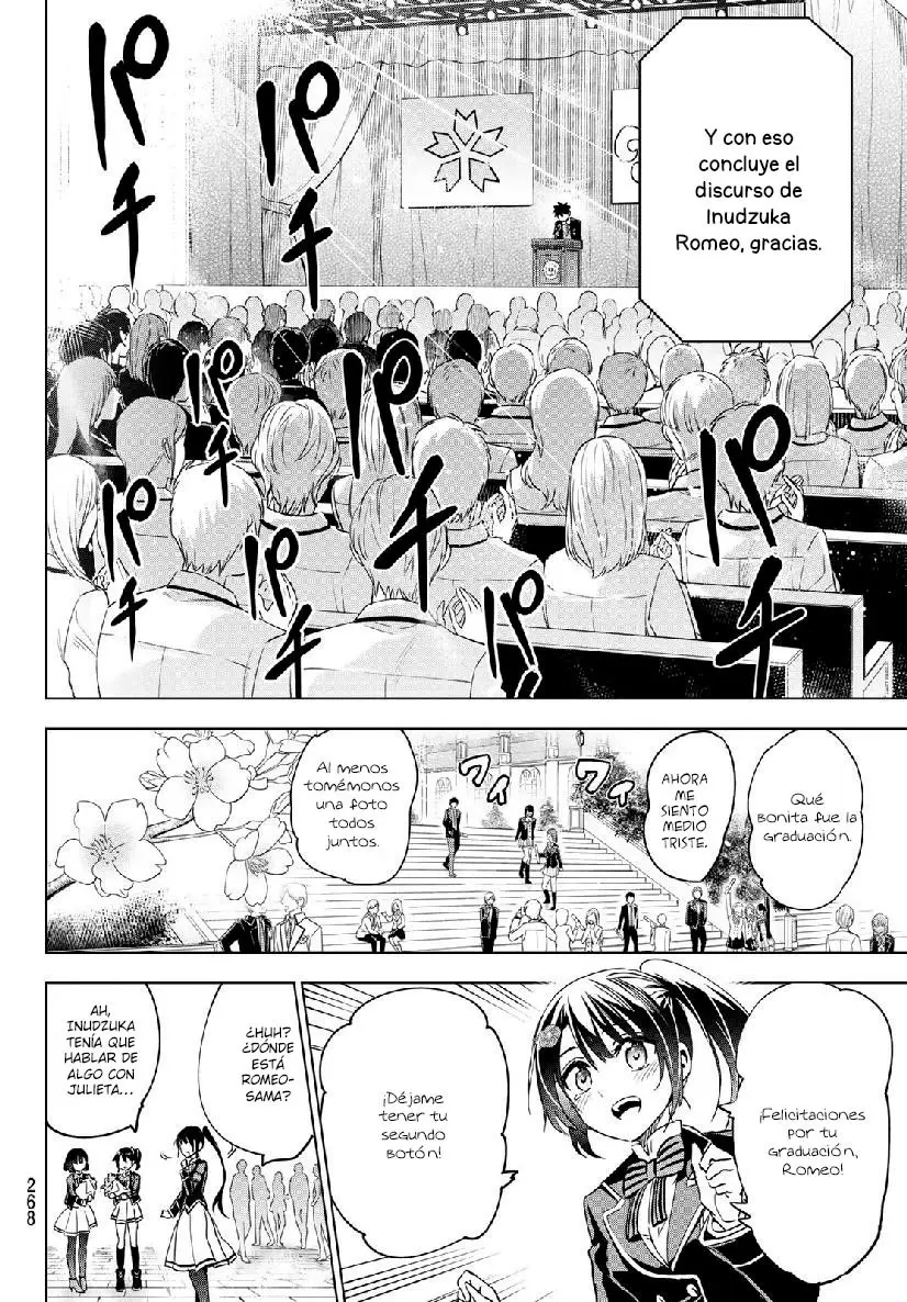 Kishuku Gakkou no Juliet (2015) - Capítulo 118 - Página 13 - LectorTMOo