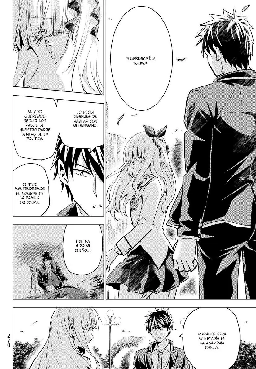 Kishuku Gakkou no Juliet (2015) - Capítulo 118 - Página 15 - LectorTMOo