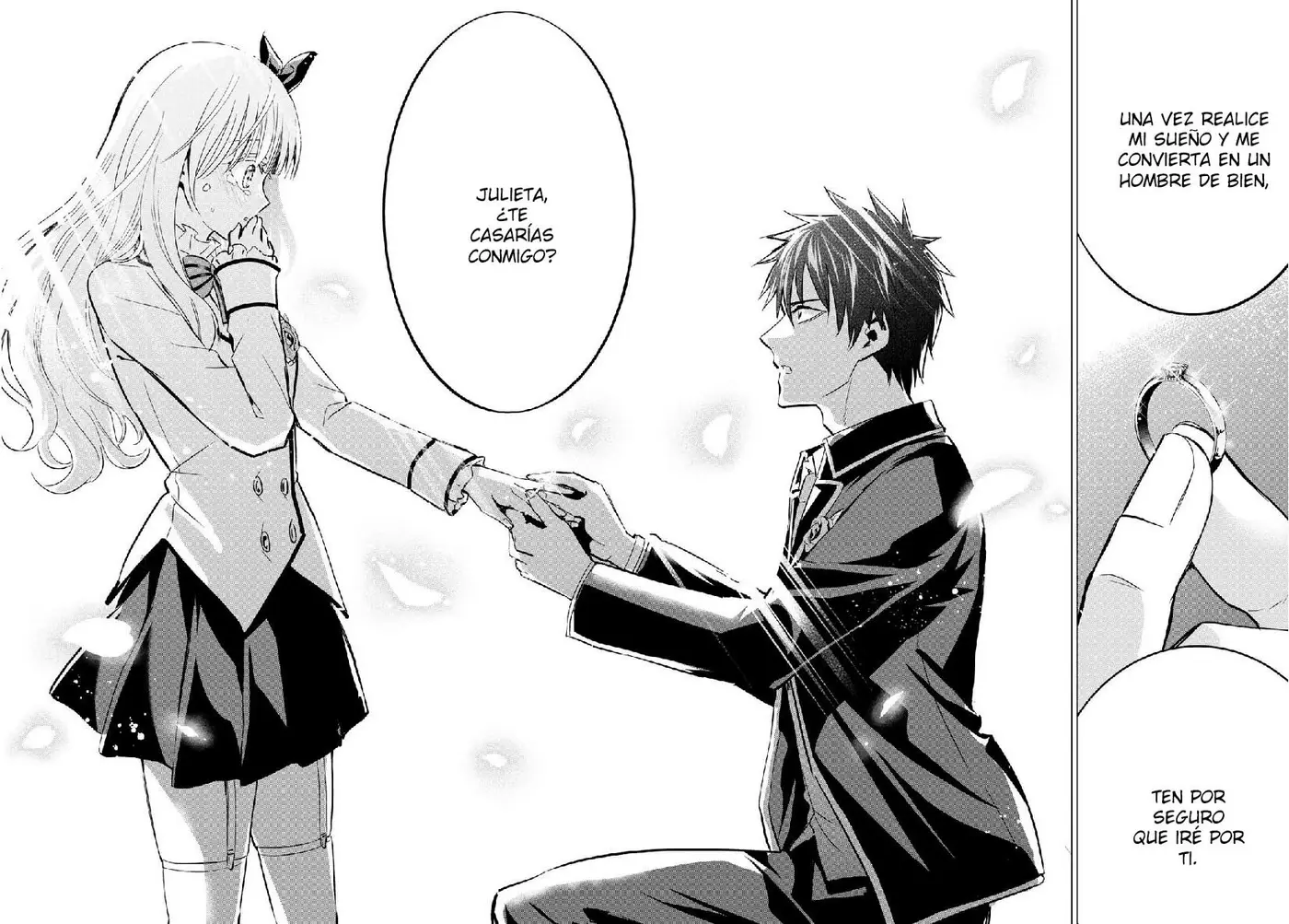 Kishuku Gakkou no Juliet (2015) - Capítulo 118 - Página 17 - LectorTMOo