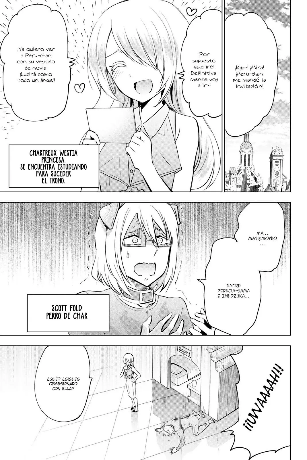 Kishuku Gakkou no Juliet (2015) - Capítulo 119.5 - Página 8 - LectorTMOo