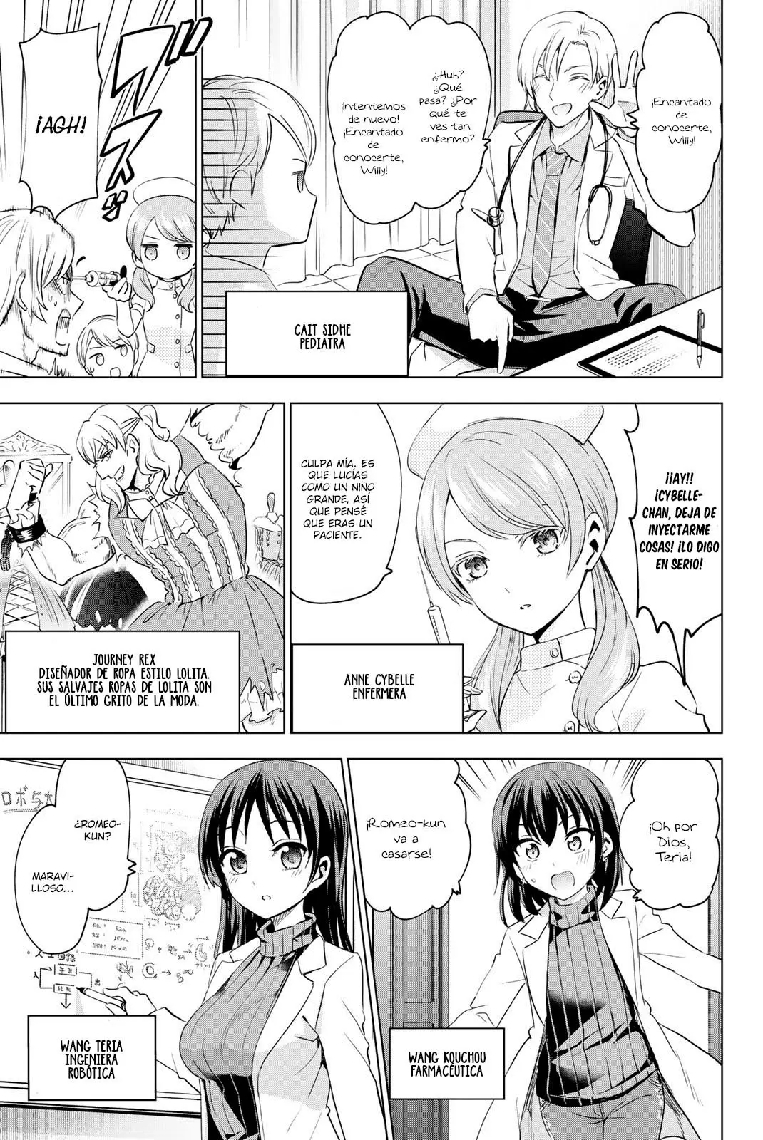 Kishuku Gakkou no Juliet (2015) - Capítulo 119.5 - Página 10 - LectorTMOo