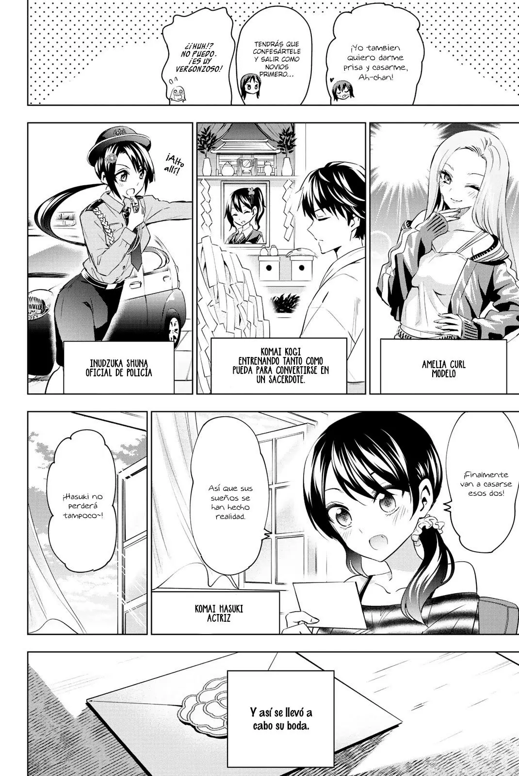 Kishuku Gakkou no Juliet (2015) - Capítulo 119.5 - Página 11 - LectorTMOo