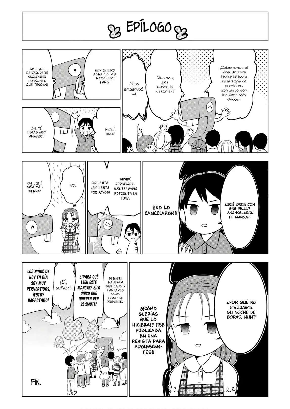 Kishuku Gakkou no Juliet (2015) - Capítulo 119.5 - Página 14 - LectorTMOo