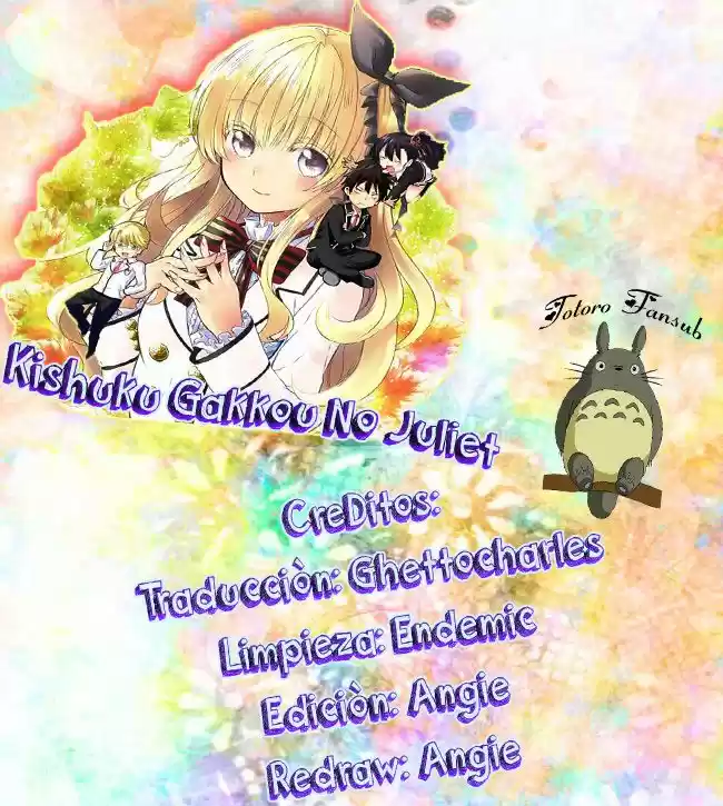 Kishuku Gakkou no Juliet (2015) - Capítulo 12 - Página 2 - LectorTMOo