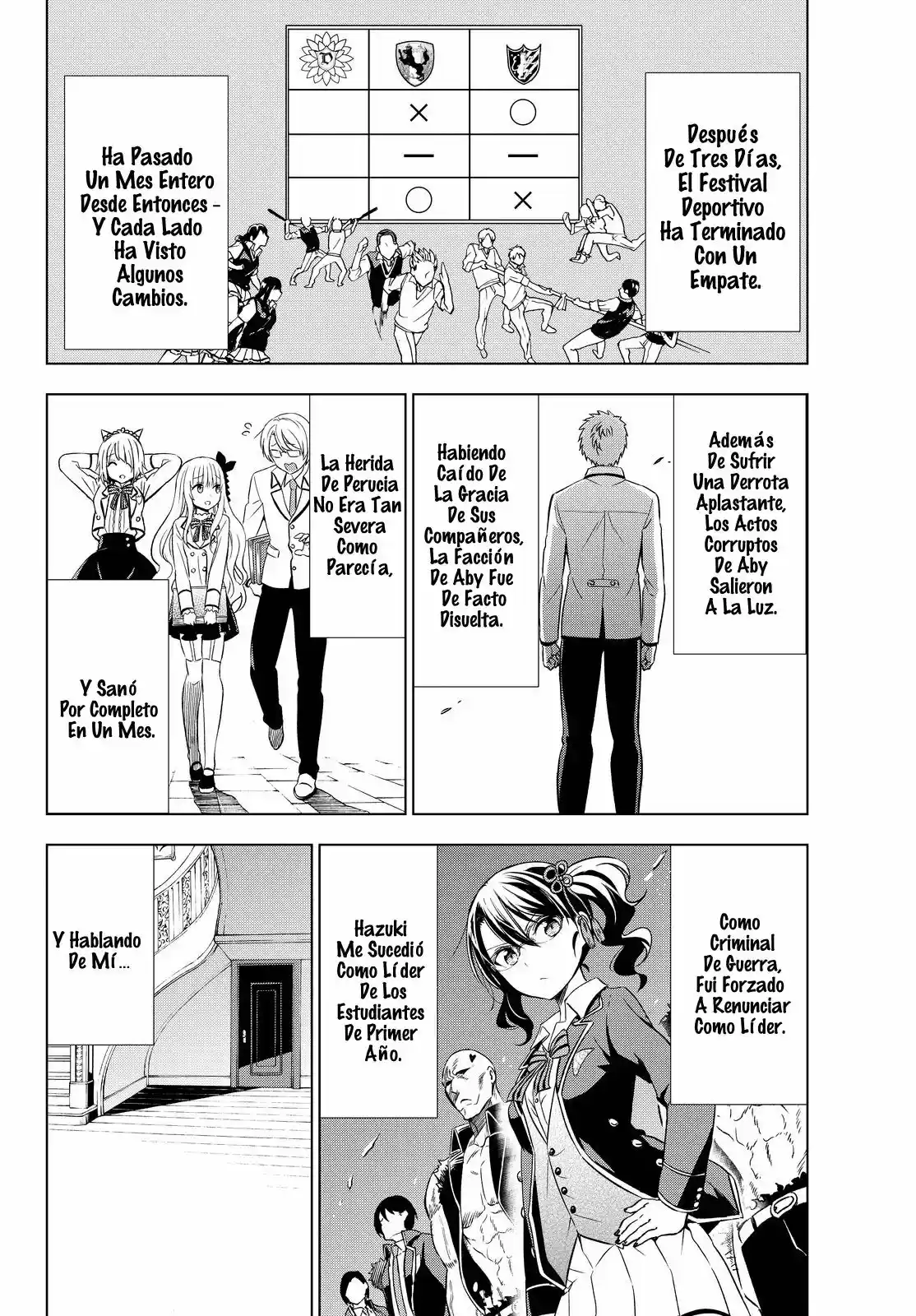 Kishuku Gakkou no Juliet (2015) - Capítulo 12 - Página 5 - LectorTMOo