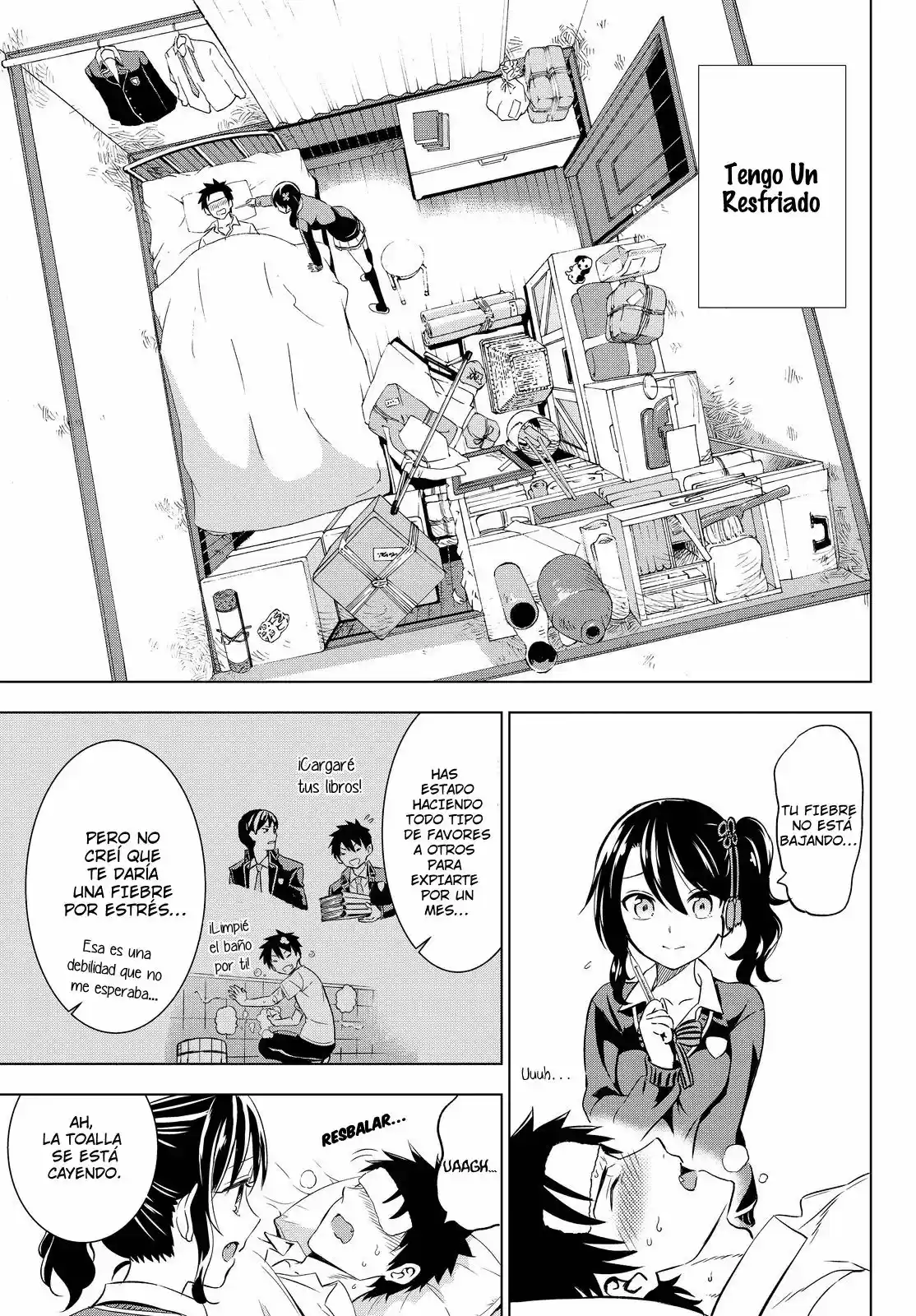 Kishuku Gakkou no Juliet (2015) - Capítulo 12 - Página 6 - LectorTMOo