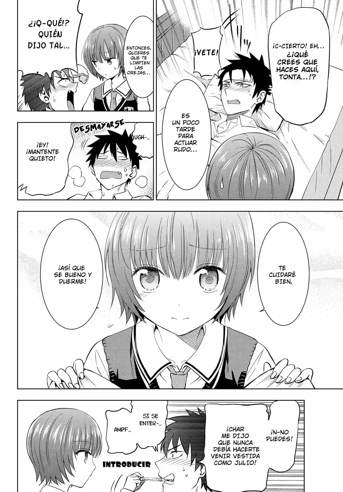 Kishuku Gakkou no Juliet (2015) - Capítulo 12 - Página 11 - LectorTMOo