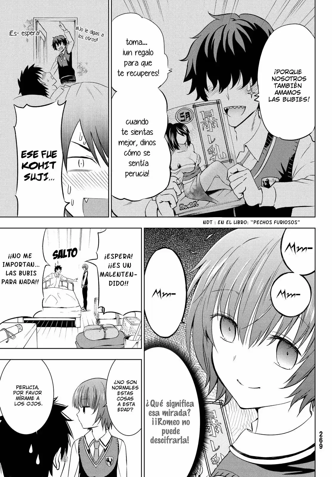 Kishuku Gakkou no Juliet (2015) - Capítulo 12 - Página 14 - LectorTMOo