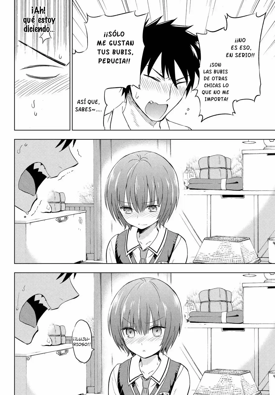 Kishuku Gakkou no Juliet (2015) - Capítulo 12 - Página 15 - LectorTMOo