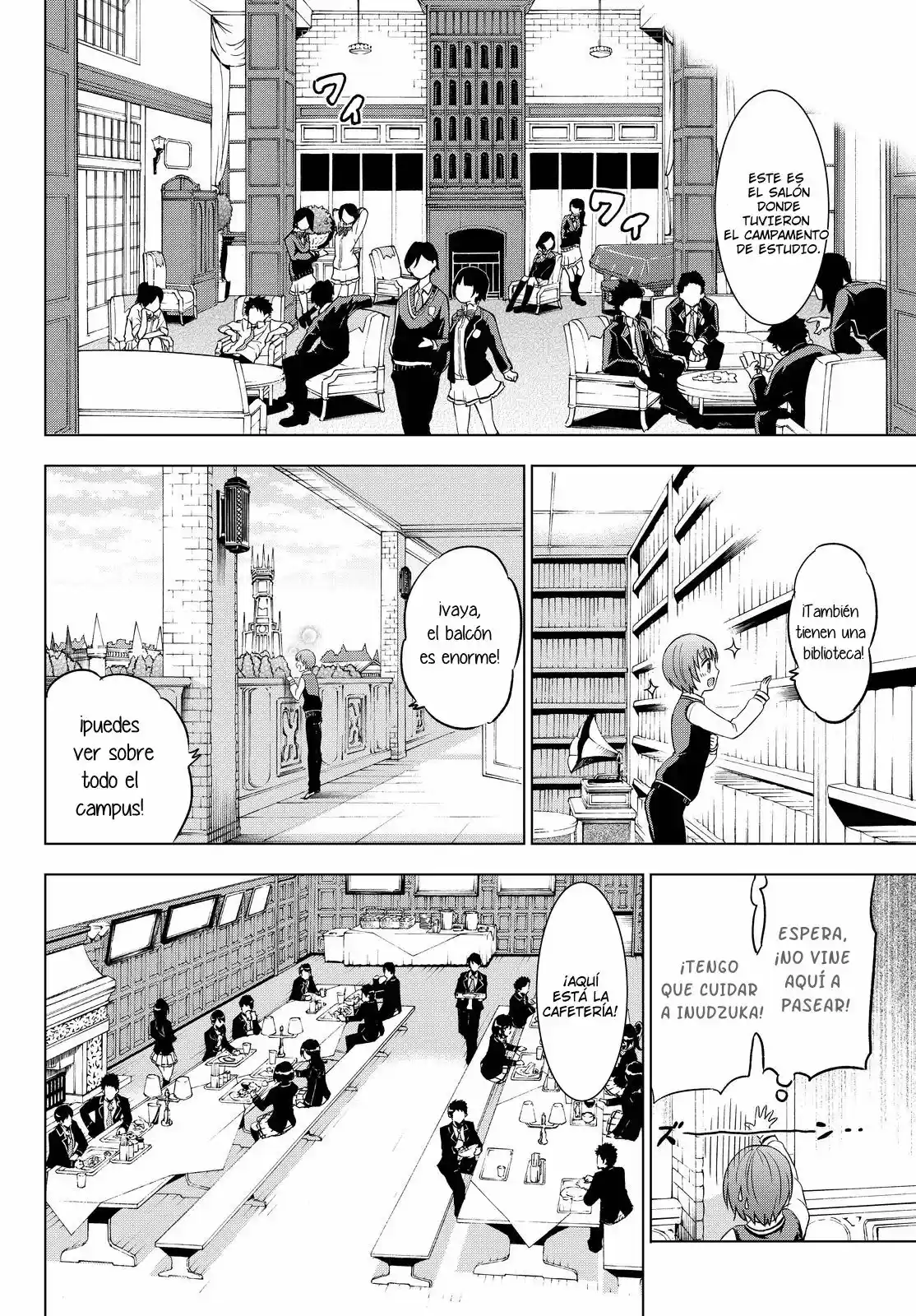 Kishuku Gakkou no Juliet (2015) - Capítulo 12 - Página 17 - LectorTMOo