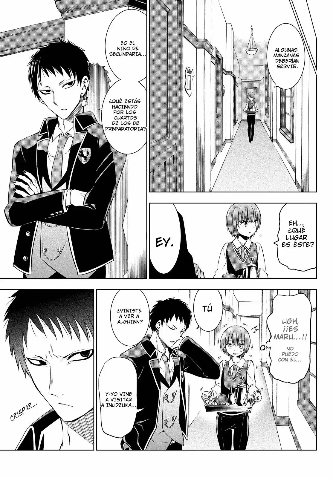 Kishuku Gakkou no Juliet (2015) - Capítulo 12 - Página 18 - LectorTMOo