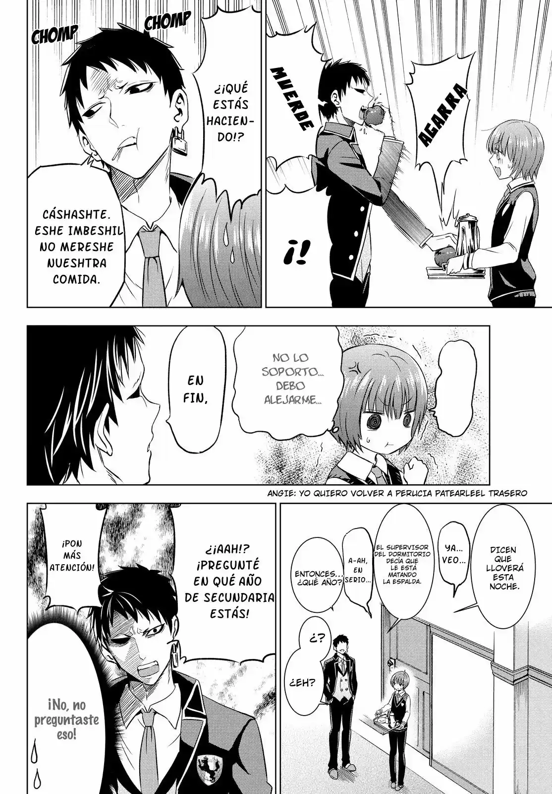 Kishuku Gakkou no Juliet (2015) - Capítulo 12 - Página 19 - LectorTMOo