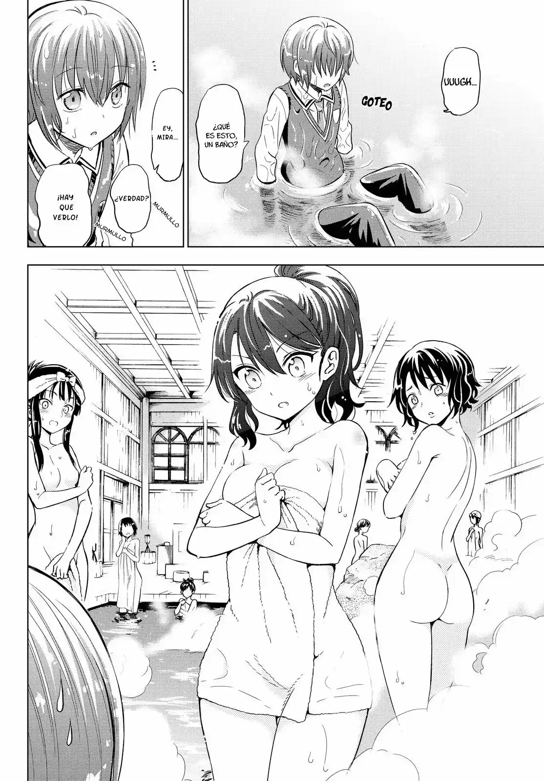 Kishuku Gakkou no Juliet (2015) - Capítulo 12 - Página 23 - LectorTMOo