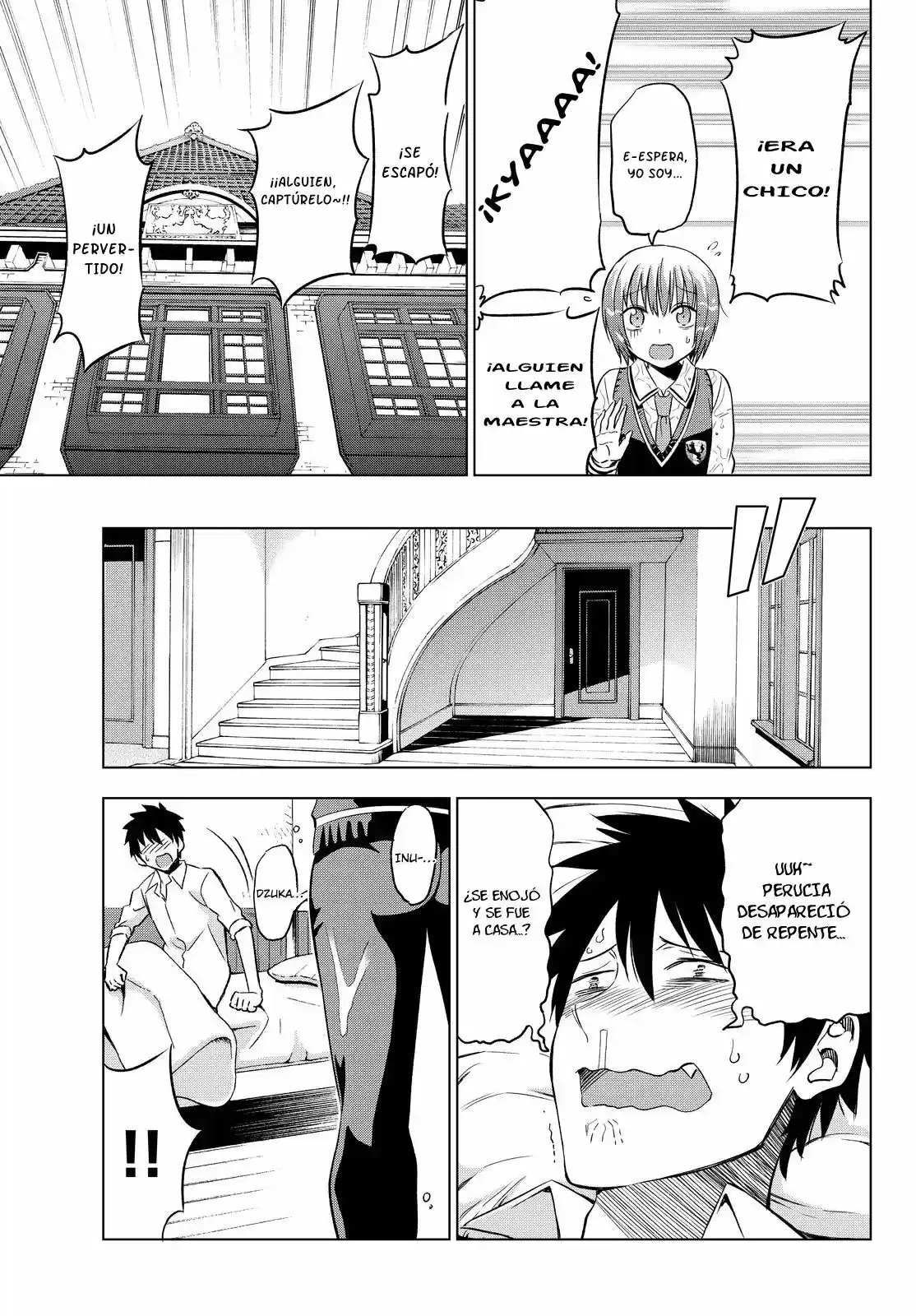 Kishuku Gakkou no Juliet (2015) - Capítulo 12 - Página 24 - LectorTMOo