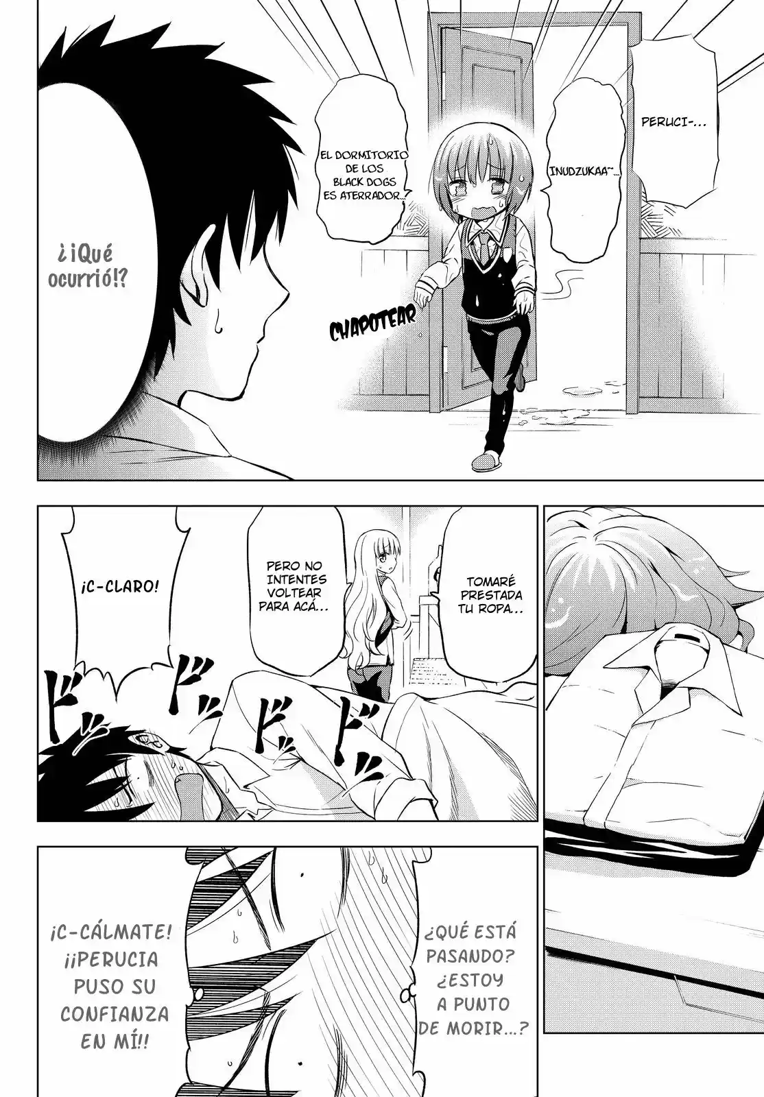 Kishuku Gakkou no Juliet (2015) - Capítulo 12 - Página 25 - LectorTMOo