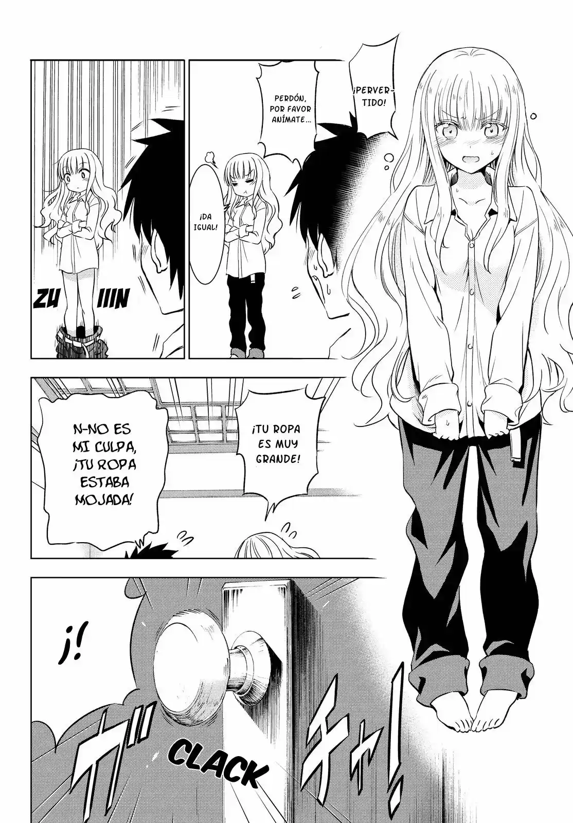 Kishuku Gakkou no Juliet (2015) - Capítulo 12 - Página 27 - LectorTMOo