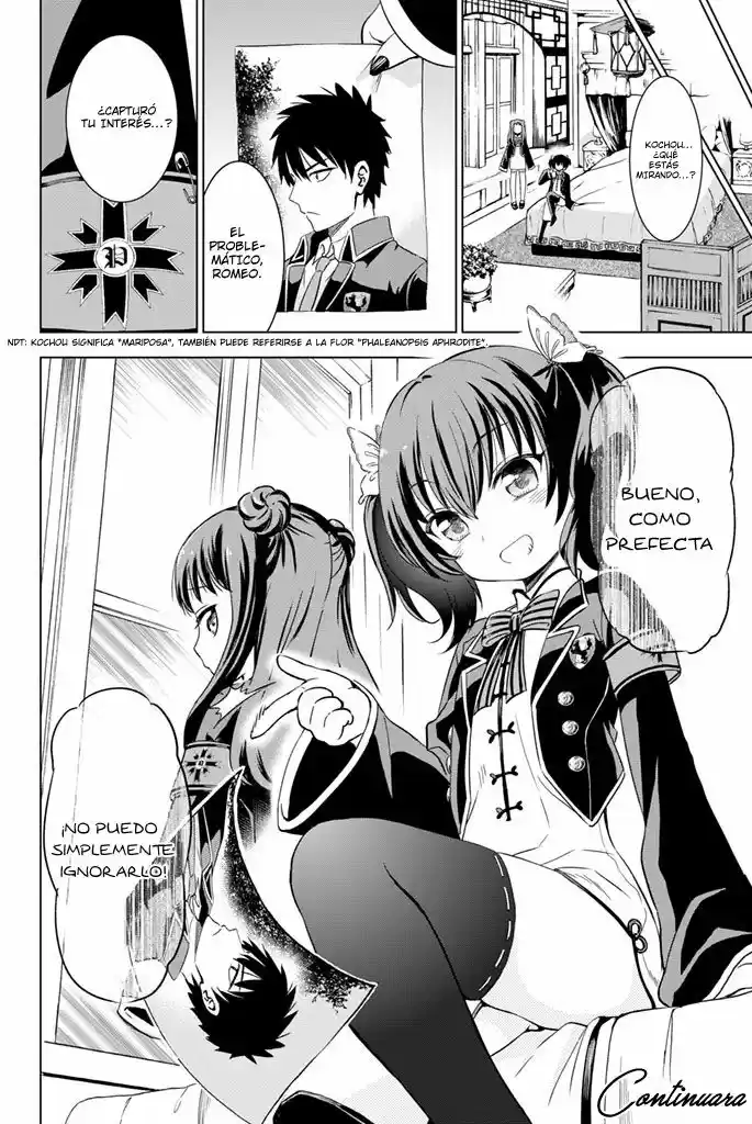 Kishuku Gakkou no Juliet (2015) - Capítulo 12 - Página 38 - LectorTMOo