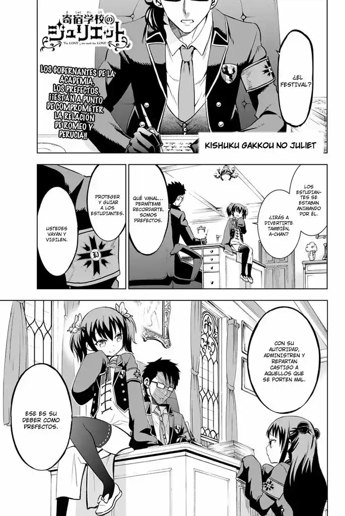 Kishuku Gakkou no Juliet (2015) - Capítulo 13 - Página 4 - LectorTMOo