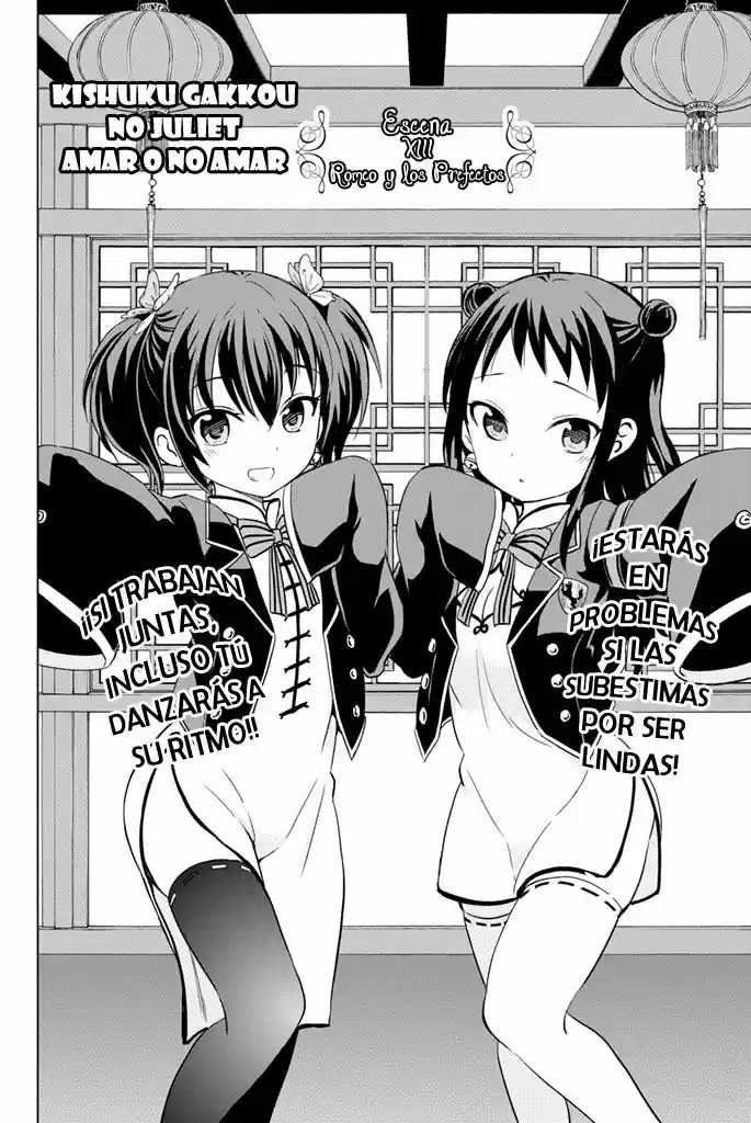 Kishuku Gakkou no Juliet (2015) - Capítulo 13 - Página 5 - LectorTMOo