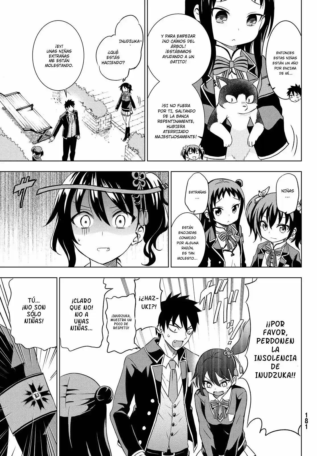 Kishuku Gakkou no Juliet (2015) - Capítulo 13 - Página 12 - LectorTMOo