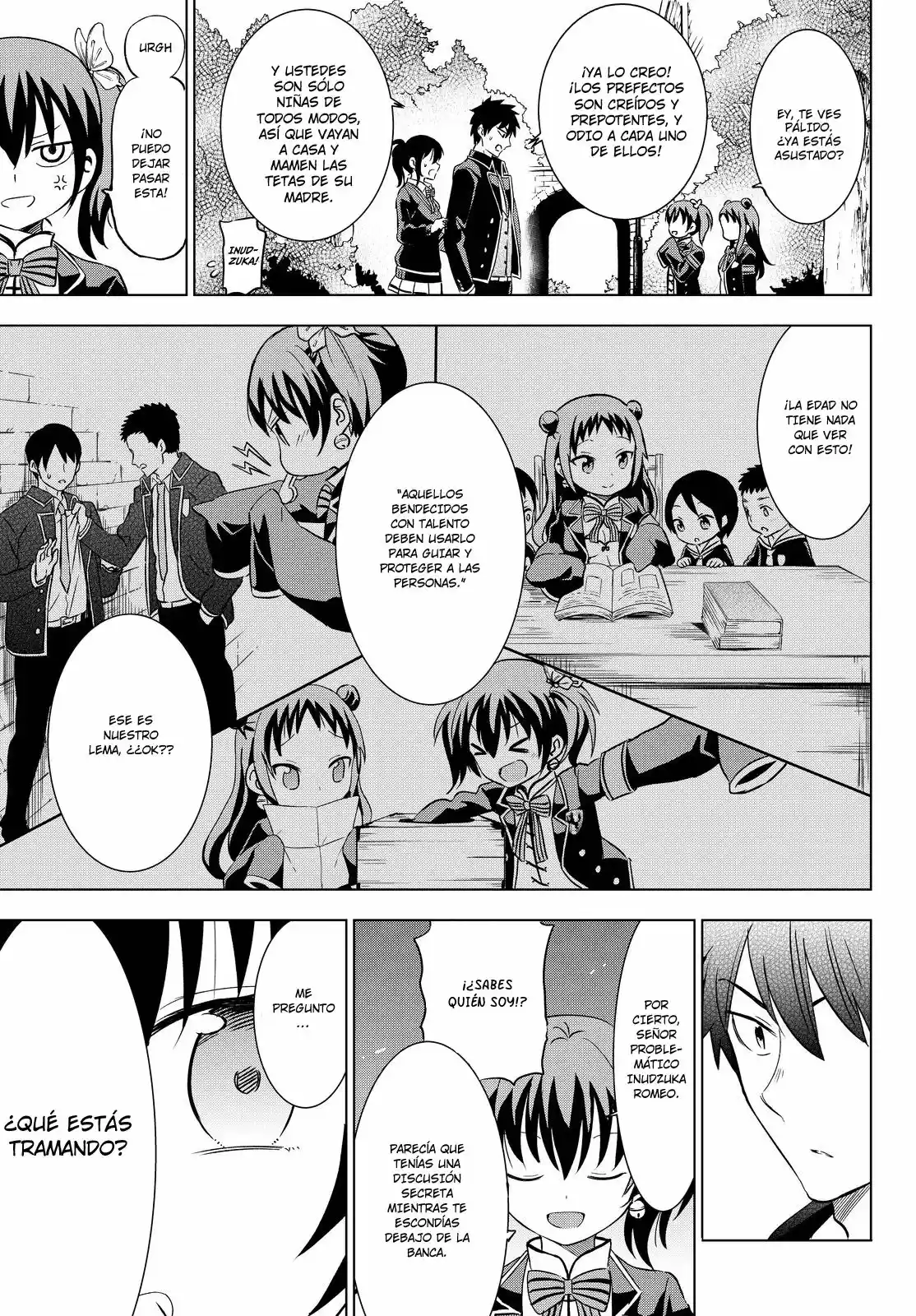 Kishuku Gakkou no Juliet (2015) - Capítulo 13 - Página 14 - LectorTMOo