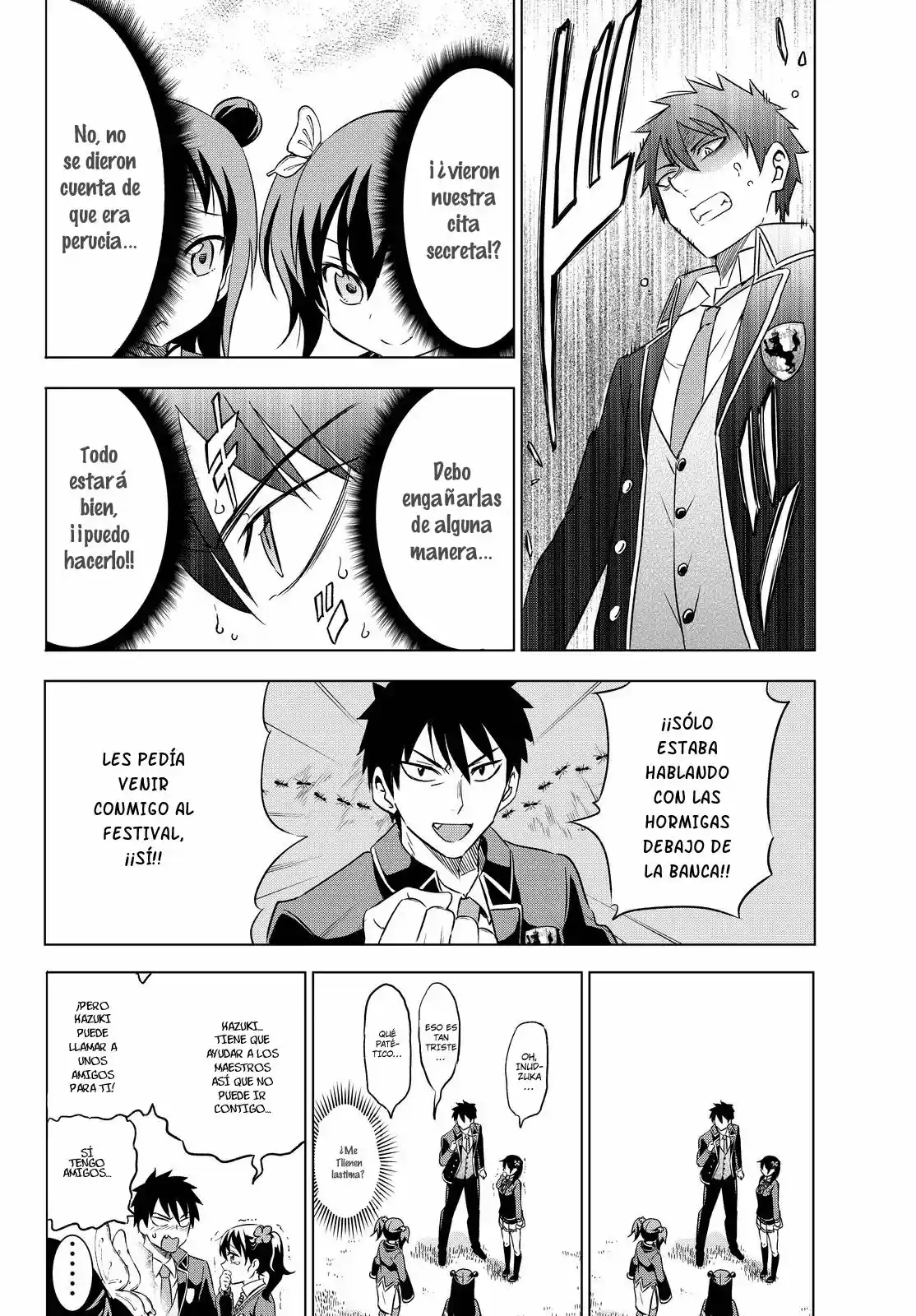 Kishuku Gakkou no Juliet (2015) - Capítulo 13 - Página 15 - LectorTMOo