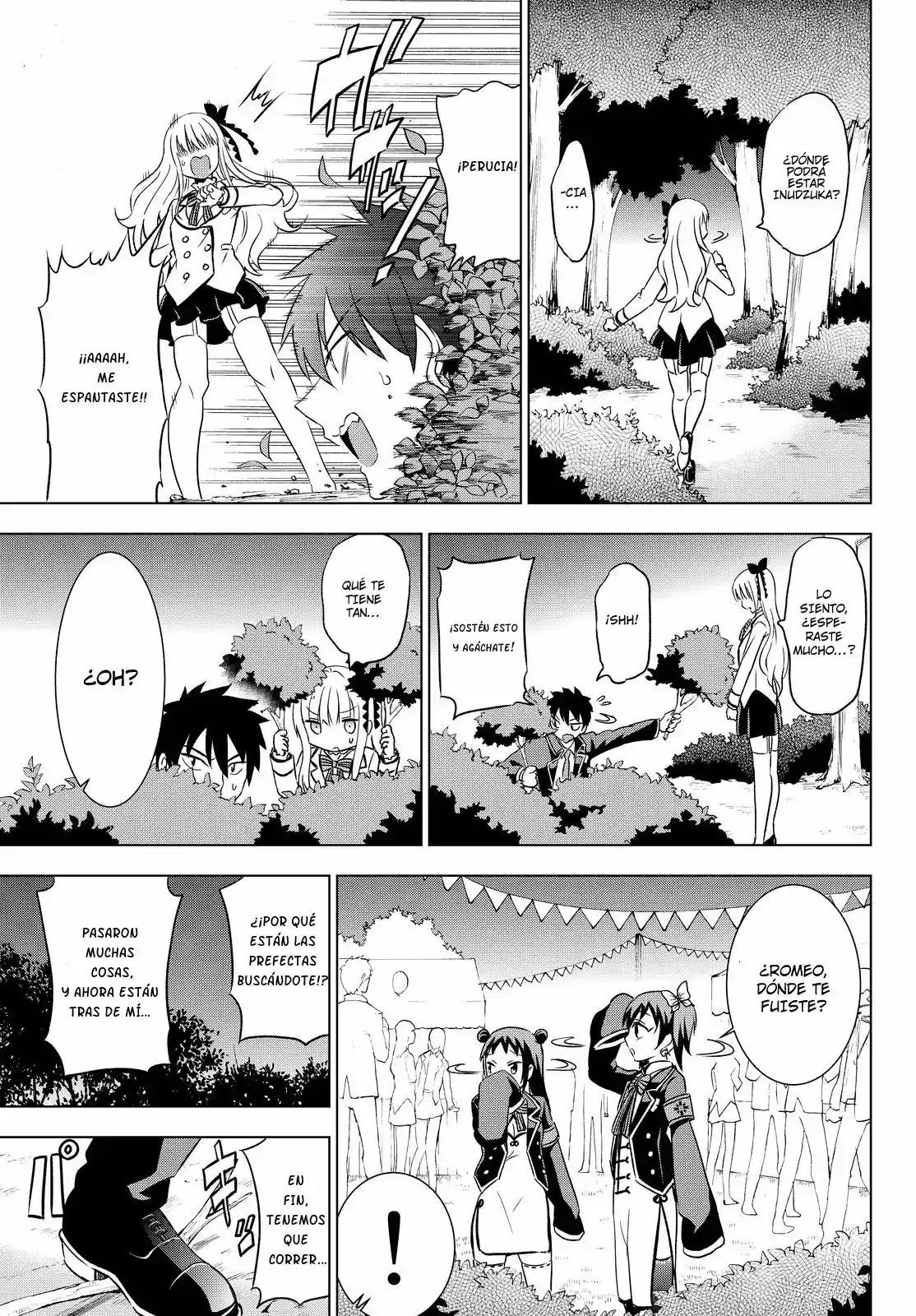 Kishuku Gakkou no Juliet (2015) - Capítulo 13 - Página 22 - LectorTMOo
