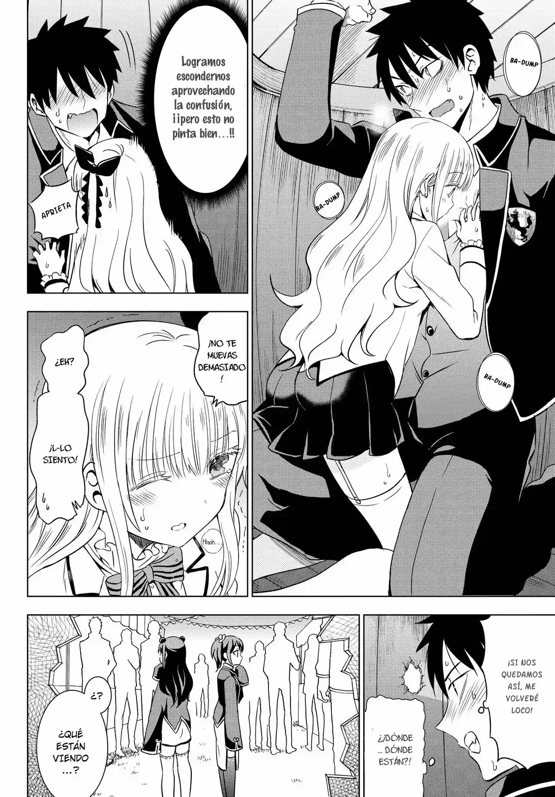 Kishuku Gakkou no Juliet (2015) - Capítulo 13 - Página 25 - LectorTMOo